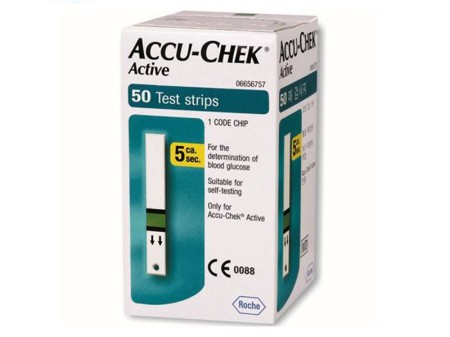 نوار تست قند خون آکیوچک اکتیو